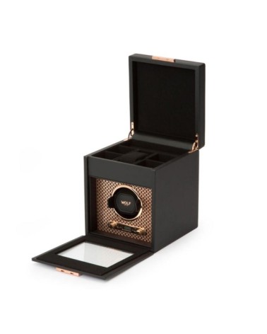 Wolf - Axis Single Watch Winder With Storage