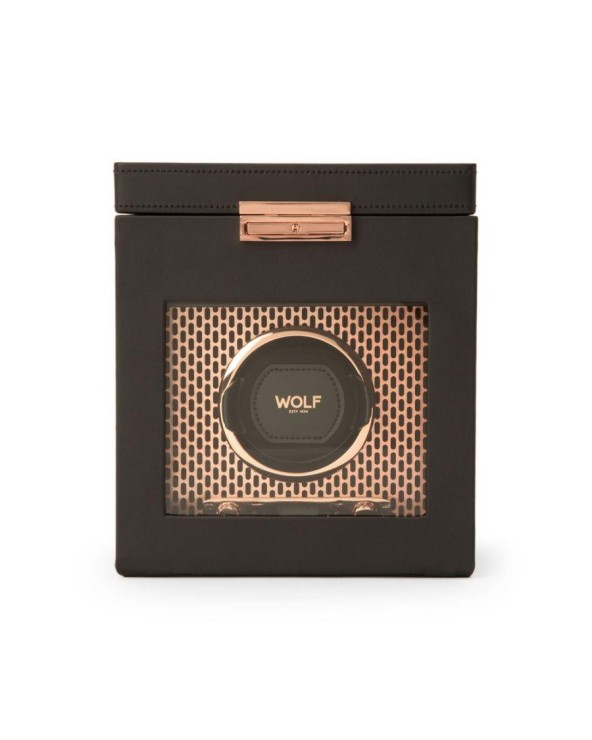 Wolf - Axis Single Watch Winder With Storage