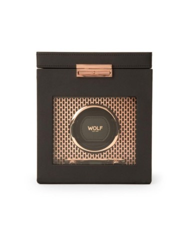 Wolf - Axis Single Watch Winder With Storage