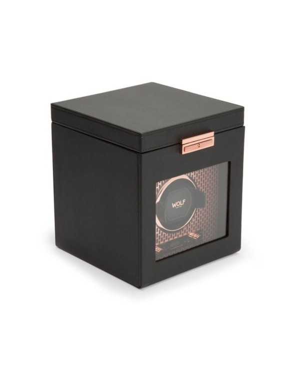 Wolf - Axis Single Watch Winder With Storage