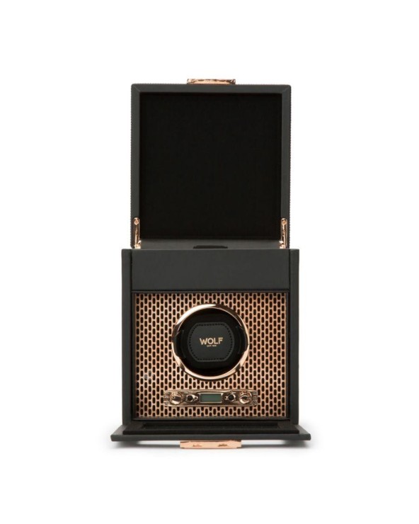 Wolf - Axis Single Watch Winder With Storage