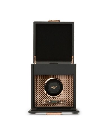 Wolf - Axis Single Watch Winder With Storage