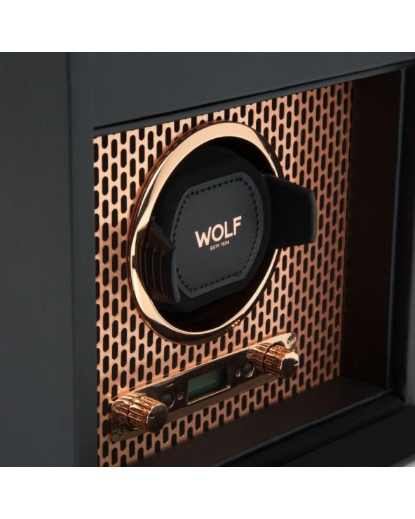 Wolf - Axis Single Watch Winder With Storage