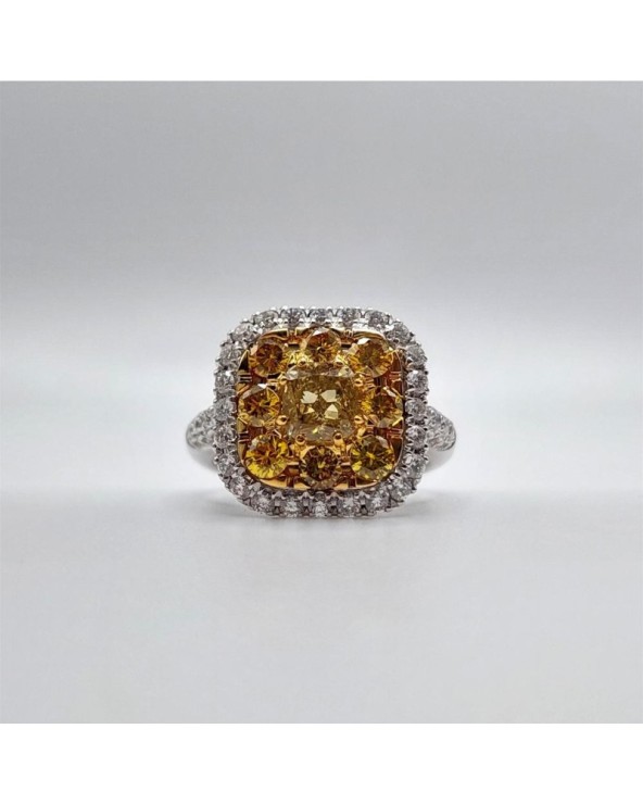 Massimo Raiteri - Anello Diamante Fancy GIA