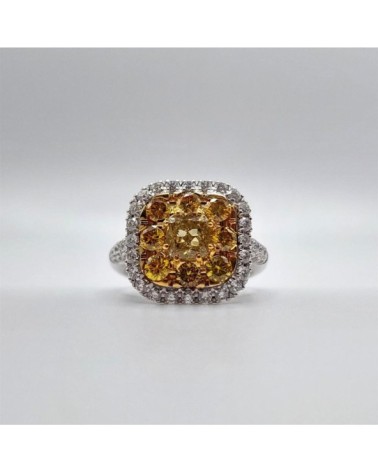 Massimo Raiteri - Anello Diamante Fancy GIA
