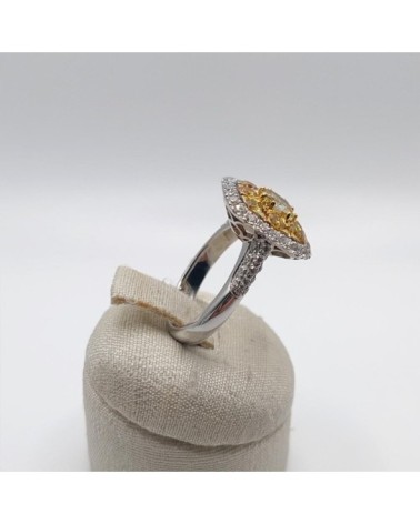 Massimo Raiteri - Anello Diamante Fancy GIA