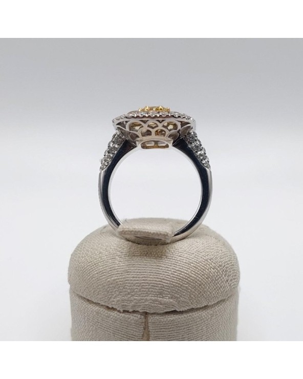 Massimo Raiteri - Anello Diamante Fancy GIA