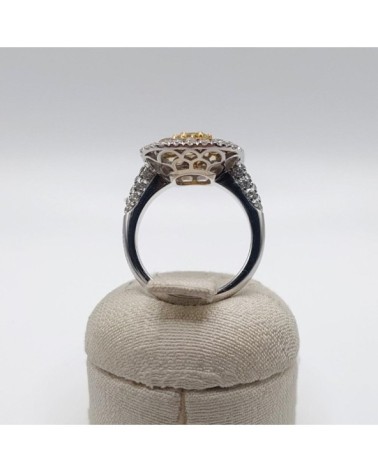 Massimo Raiteri - Anello Diamante Fancy GIA