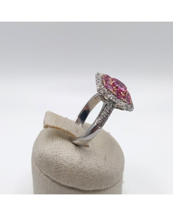 Massimo Raiteri - Anello Zaffiro Rosa