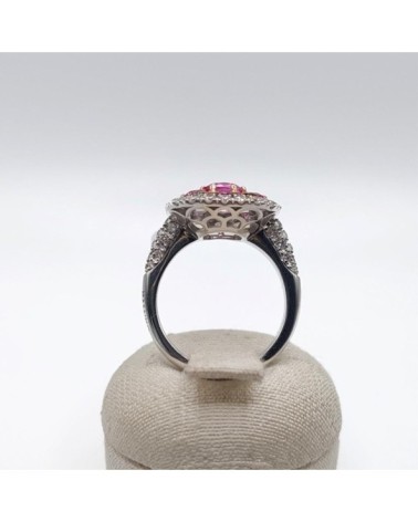 Massimo Raiteri - Anello Zaffiro Rosa