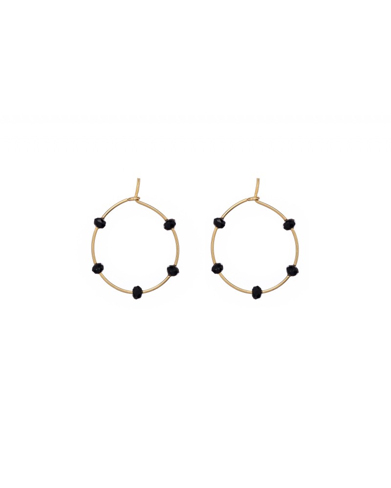 Alisia - Orecchini Crystal Bead Midi AL1180