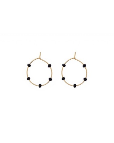 Alisia - Orecchini Crystal Bead Midi AL1180