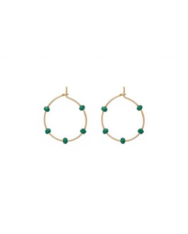 Alisia - Orecchini Crystal Bead Midi AL1180