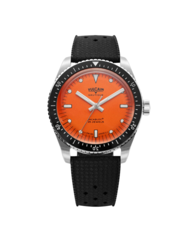 Vulcain - Skindiver Nautique Orange 660170A67.BAR200