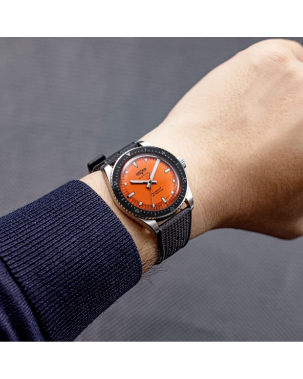 Vulcain - Skindiver Nautique Orange 660170A67.BAR200