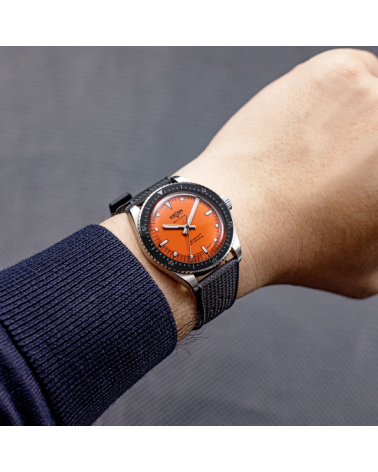 Vulcain - Skindiver Nautique Orange 660170A67.BAR200