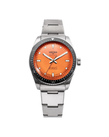 Vulcain - Skindiver Nautique Orange 660170A67.BHM286
