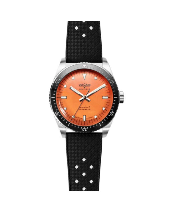 Vulcain - Skindiver Nautique Orange 660170A67.BHM286