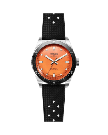 Vulcain - Skindiver Nautique Orange 660170A67.BHM286