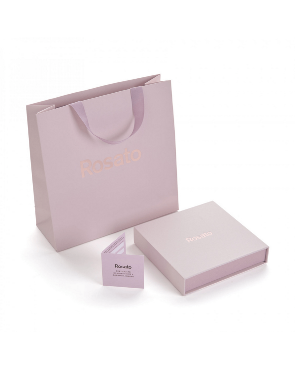 Rosato - Orecchini cerchietto RZVT28