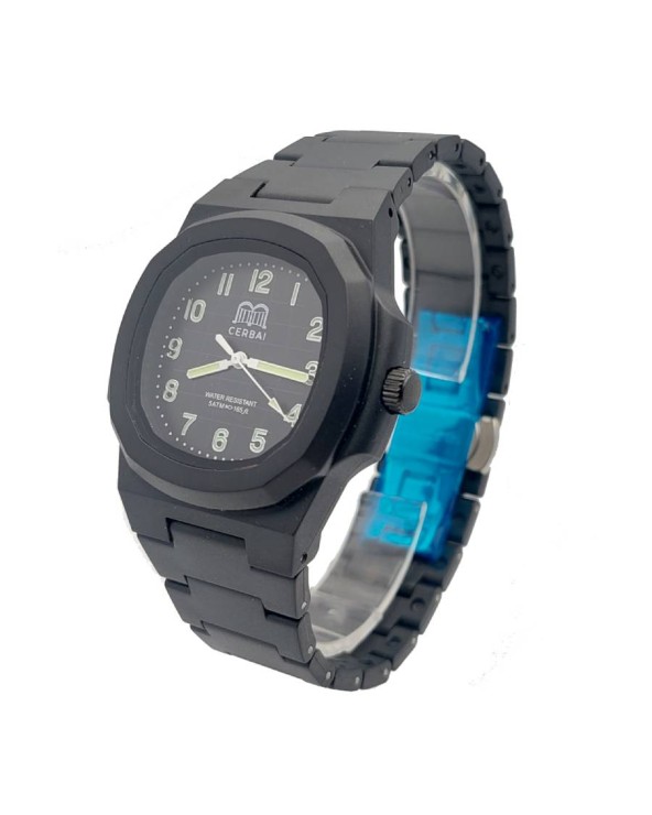 Gioielleria Cerbai - Policarbonato Nero 43mm