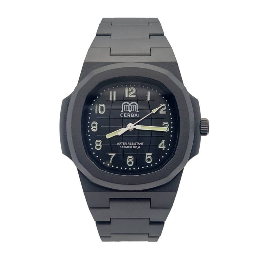 Gioielleria Cerbai - Policarbonato Nero 43mm