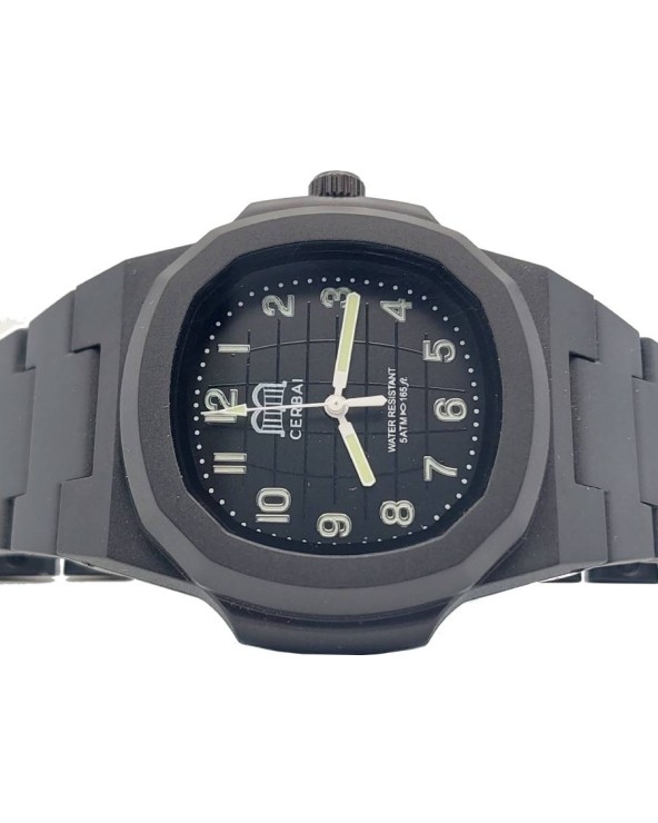 Gioielleria Cerbai - Policarbonato Nero 43mm