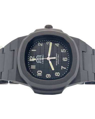 Gioielleria Cerbai - Policarbonato Nero 43mm