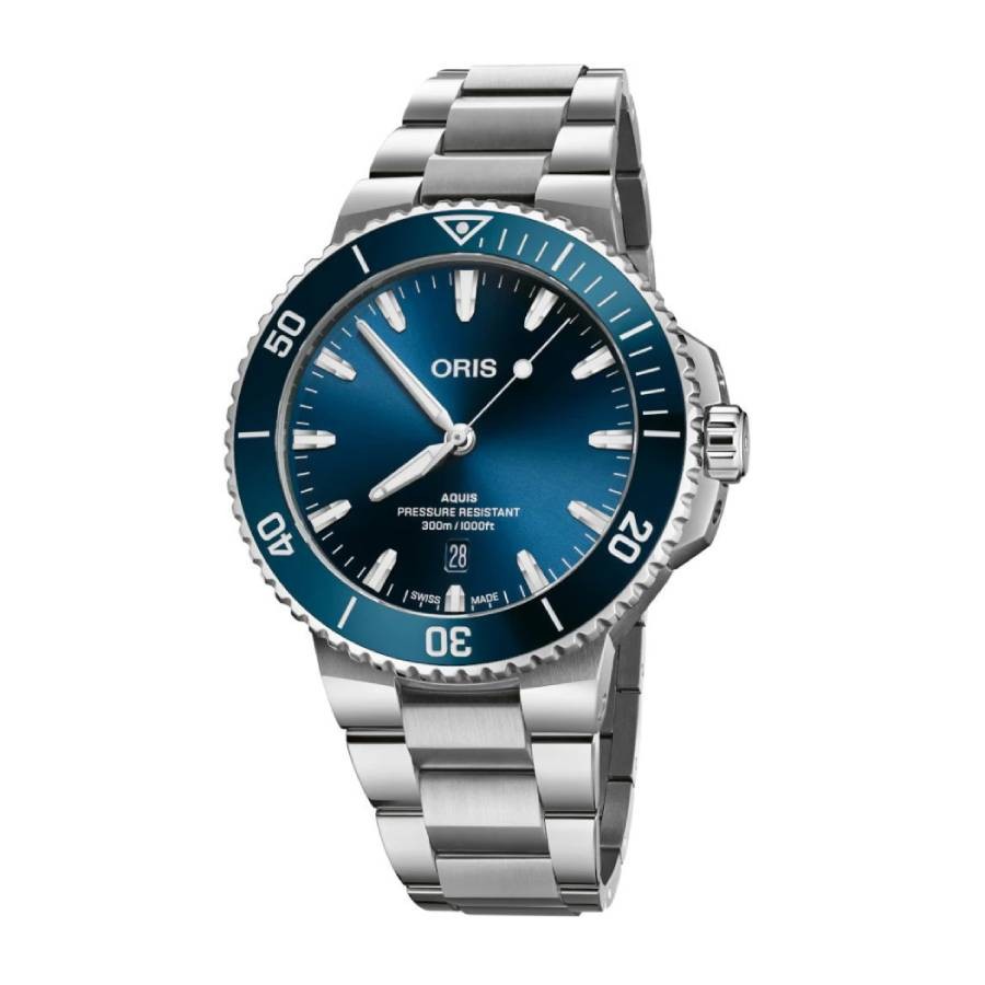 Oris - Aquis Date 43.5mm 01 733 7789 4135-07 8 23 04PEB