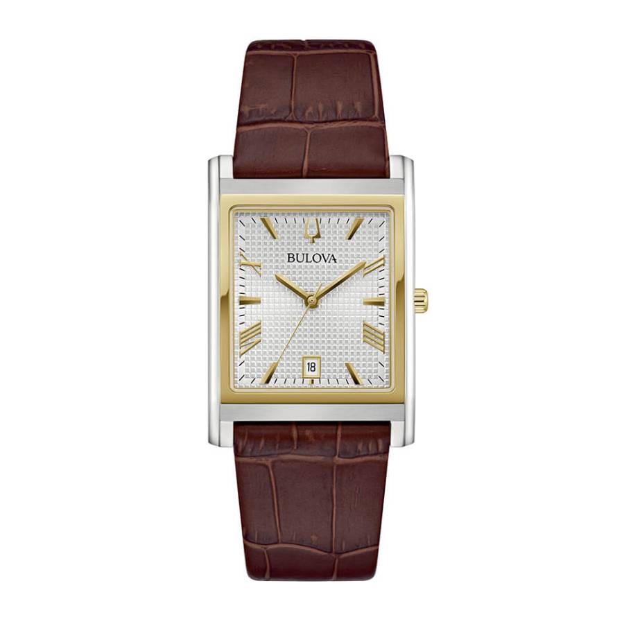 Bulova - Classic Rectangle 98B430