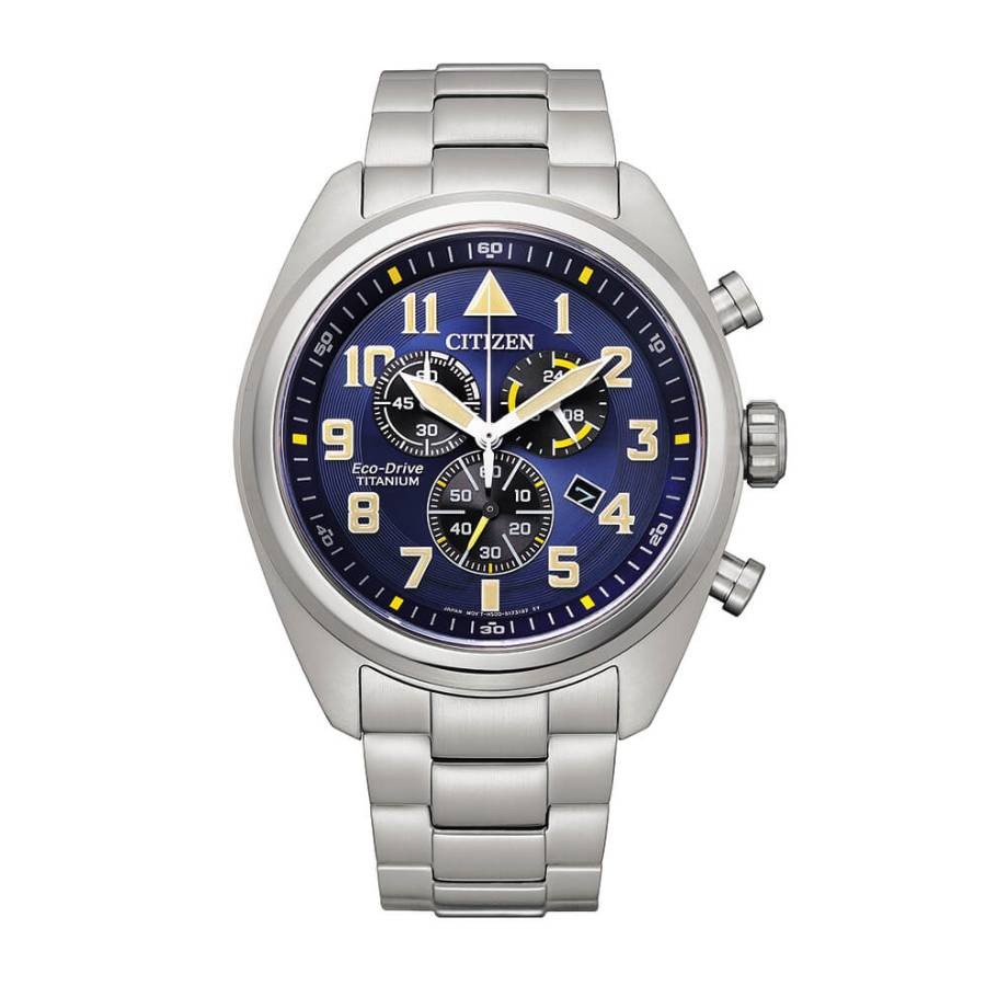 Citizen - Crono Super Titanio 2480 AT2480-81L