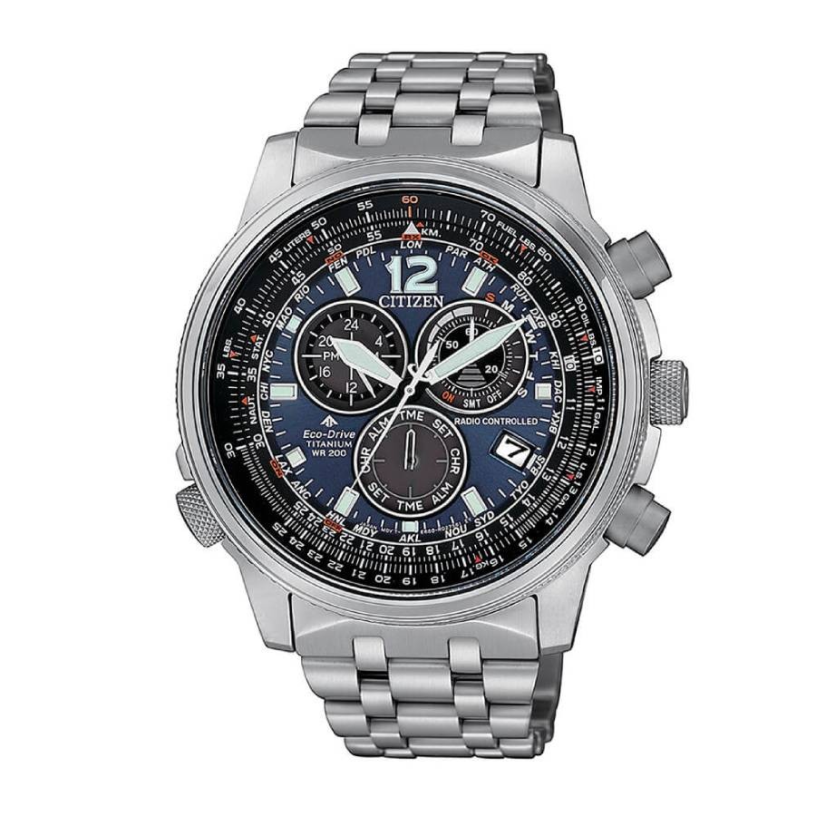 Citizen - Crono Pilot Super Titanio CB5850-80L