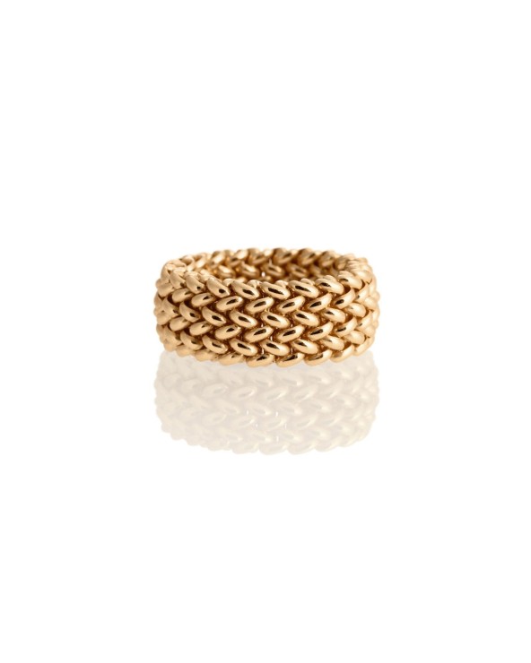 UNOAERRE - Anello chicco di riso 6212