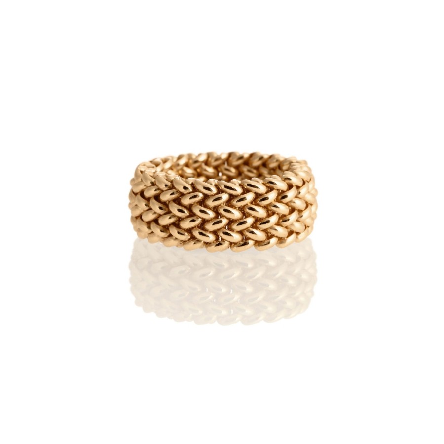 UNOAERRE - Anello chicco di riso 6212