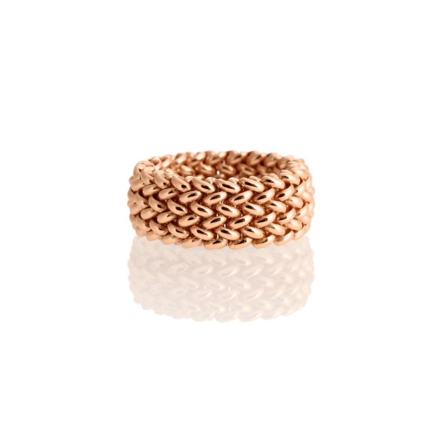 UNOAERRE - Anello chicco di riso 6213