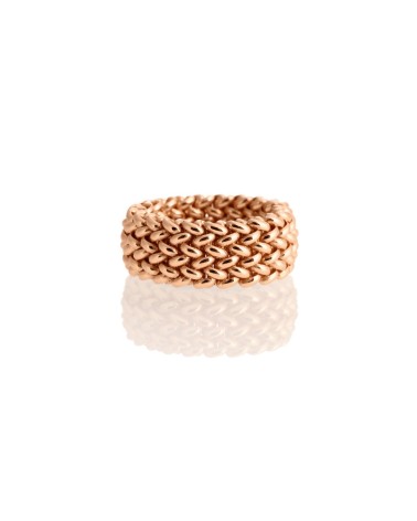 UNOAERRE - Anello chicco di riso 6213