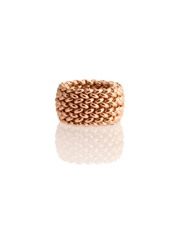 UNOAERRE - Anello chicco di riso 6215