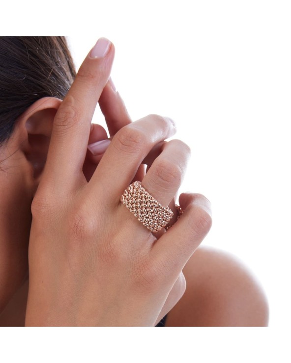 UNOAERRE - Anello chicco di riso 6215