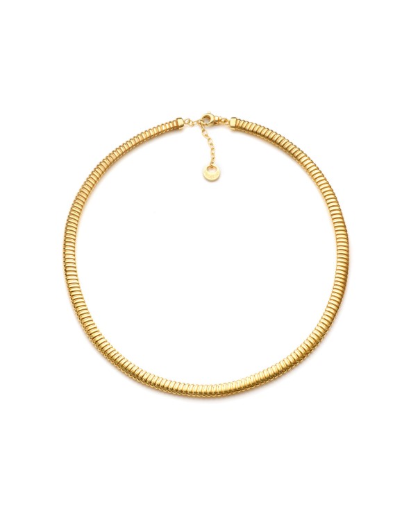 UNOAERRE - Collana tubogas in argento 6494
