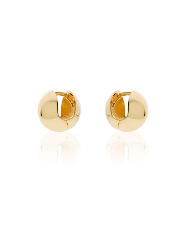 UNOAERRE - Orecchini cerchio Boule 6437