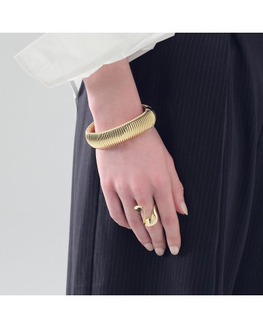 UNOAERRE - Bracciale bangle dorato 2620