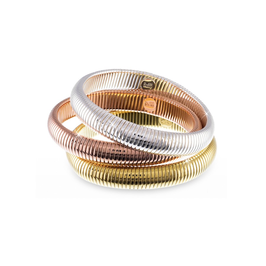 UNOAERRE - Bracciale 3 colori Tubogas 0700