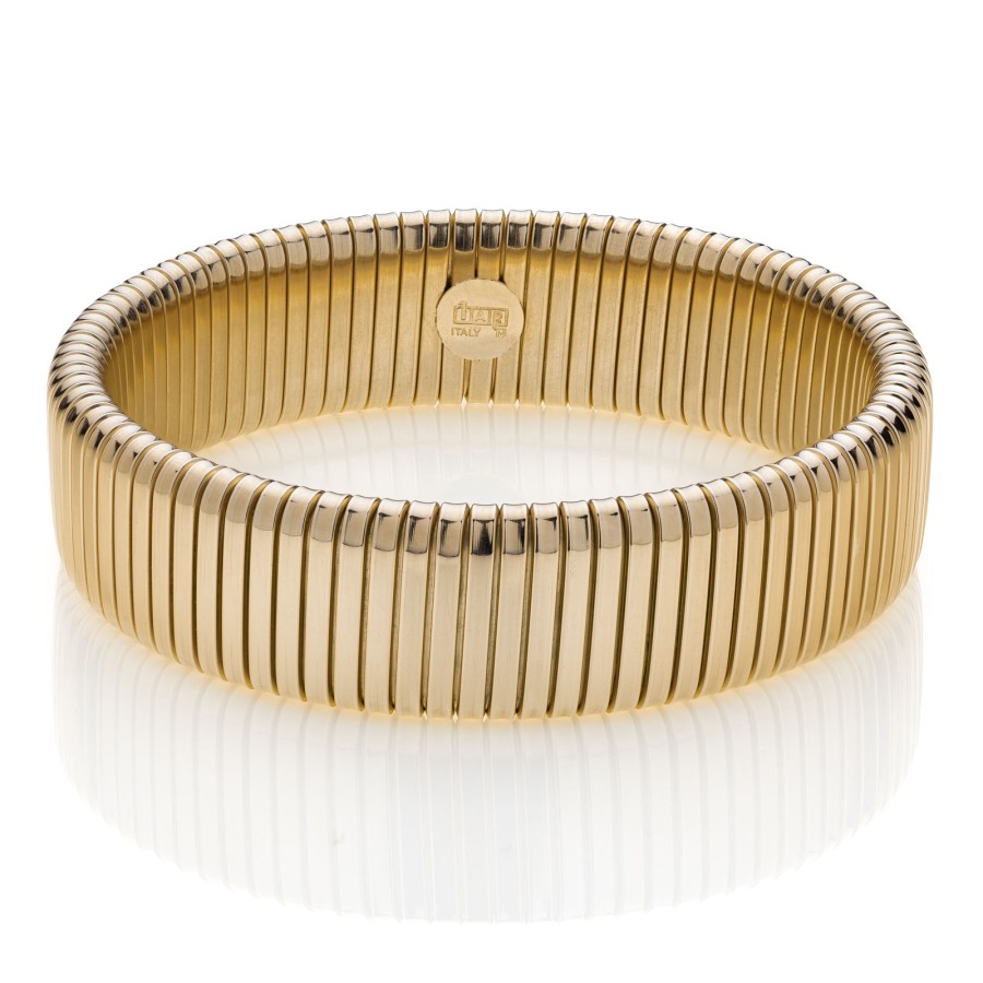 UNOAERRE - Bracciale dorato Tubogas 2052