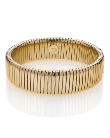 UNOAERRE - Bracciale dorato Tubogas 2052