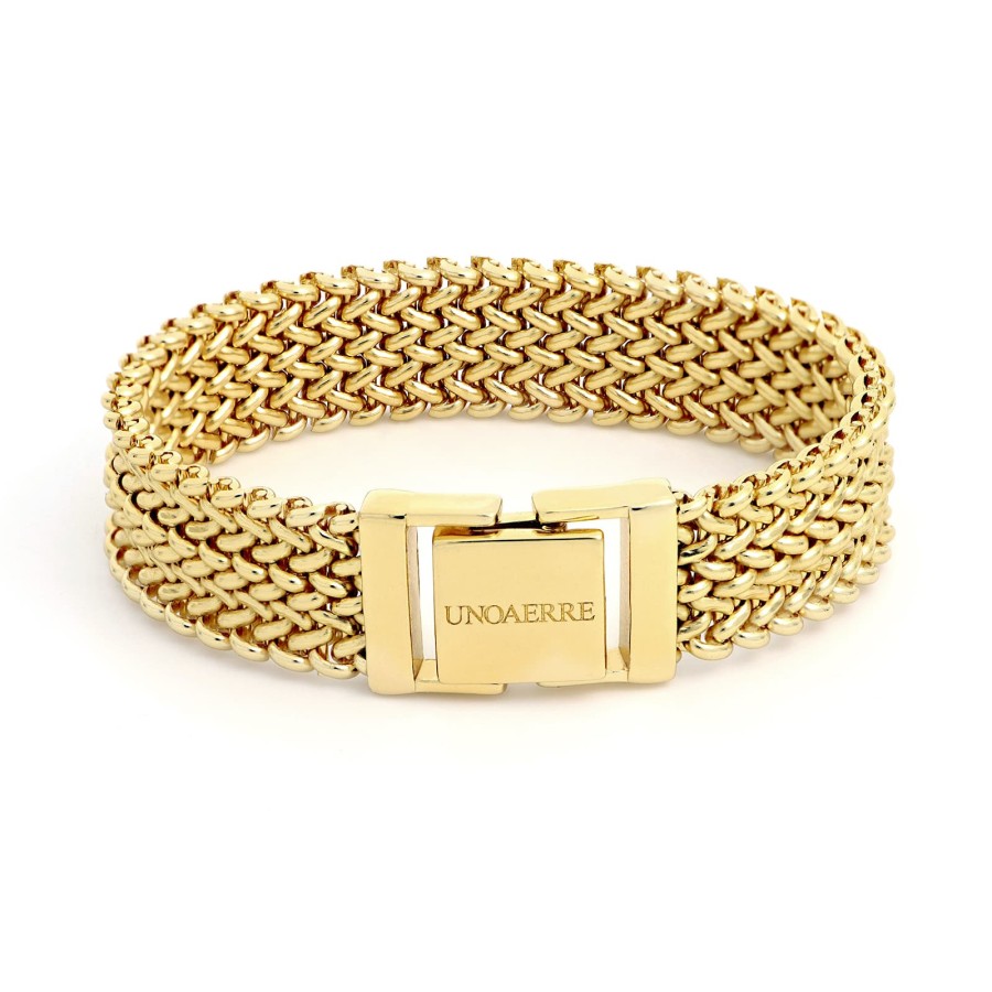 UNOAERRE - Bracciale chicco di riso 1981