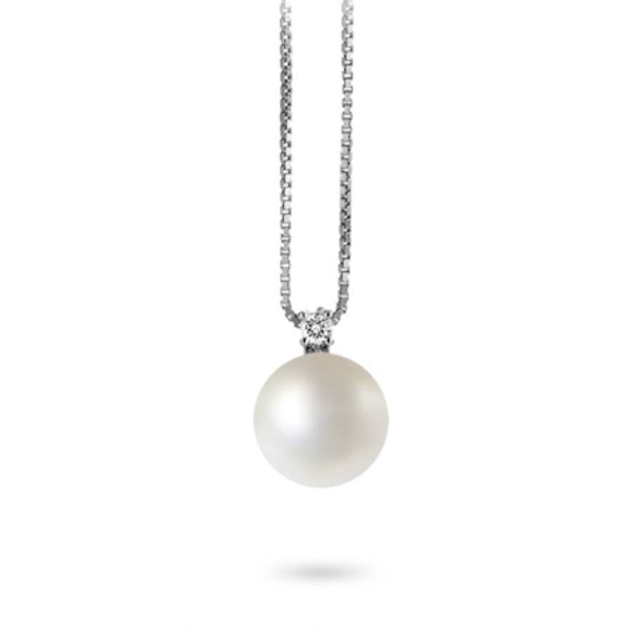 DonnaOro - Collana con perla e diamante DHPP7218.002