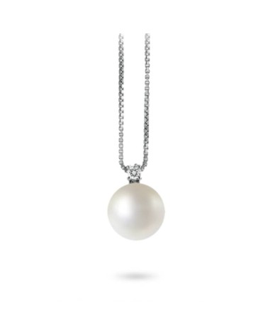 DonnaOro - Collana con perla e diamante DHPP7218.002
