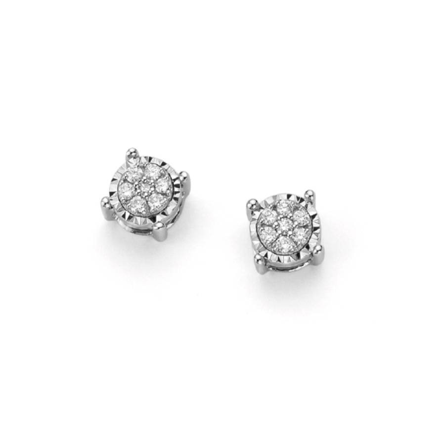 DonnaOro - Orecchini perle con diamante DHOF8502.005