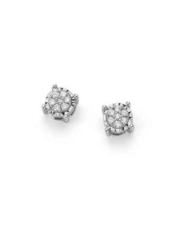 DonnaOro - Orecchini perle con diamante DHOF8502.005