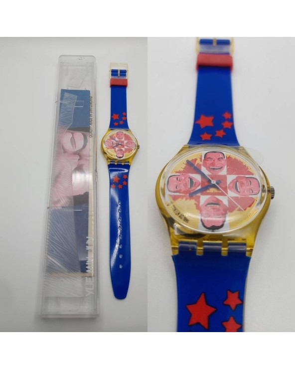 Swatch - Wild Laugh Limited Edition GJ117
